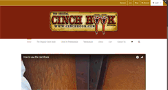 Desktop Screenshot of cinchhook.com